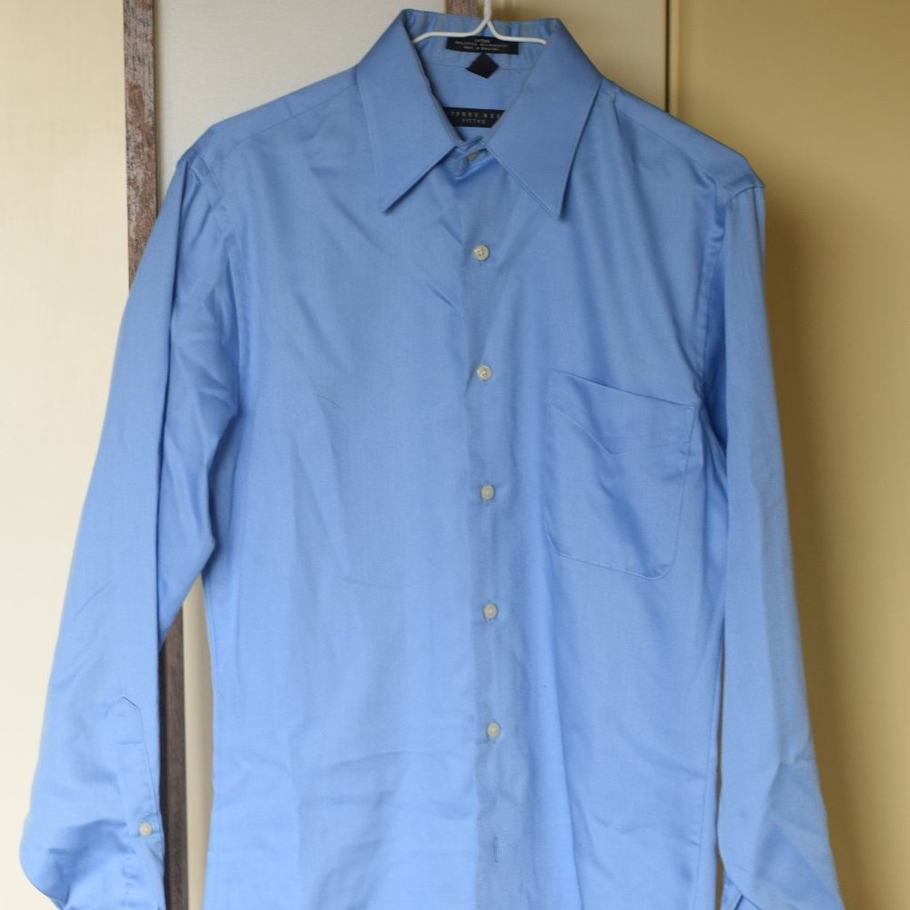 Men's Dress Shirt, Light Blue